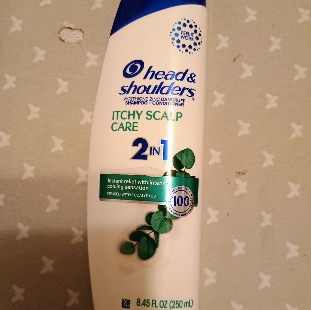 Head & Shoulders & Pantene Shampoo